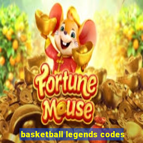 basketball legends codes