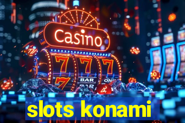 slots konami