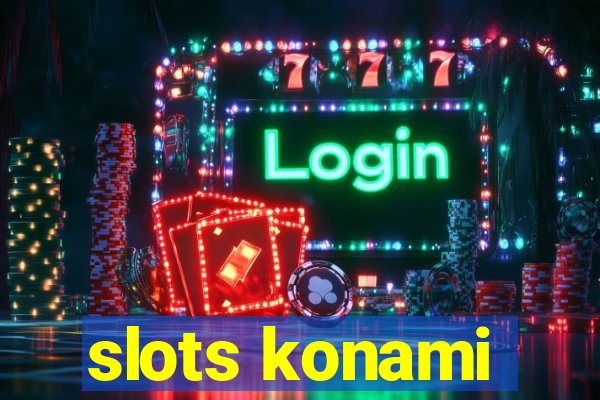 slots konami