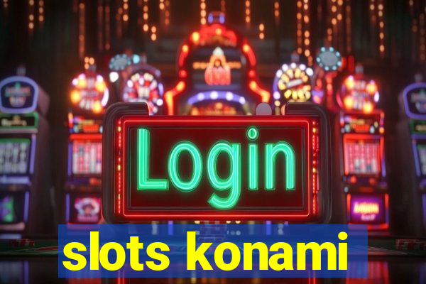 slots konami