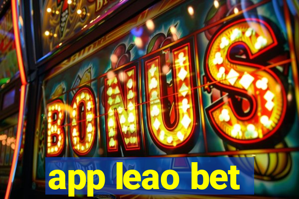 app leao bet