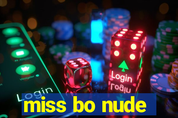 miss bo nude