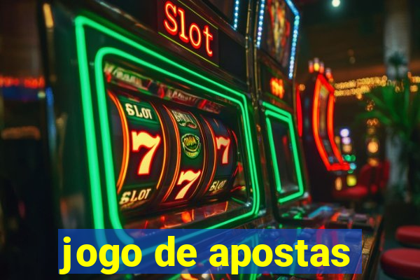 jogo de apostas