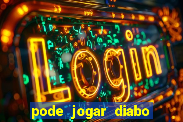 pode jogar diabo verde no vaso