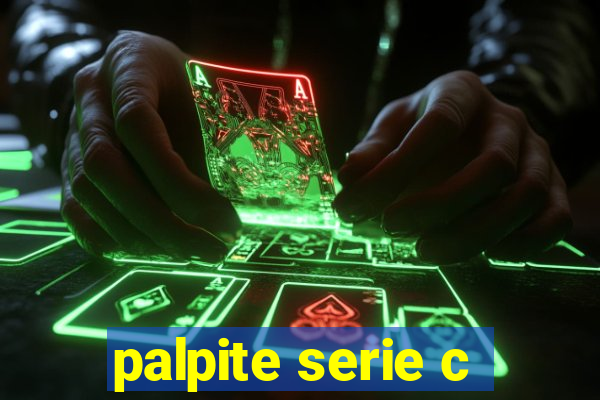 palpite serie c