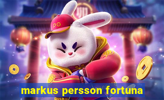 markus persson fortuna