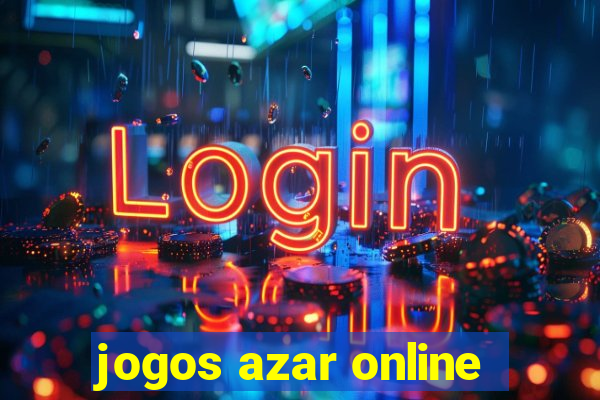 jogos azar online