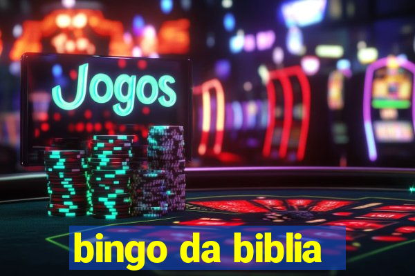 bingo da biblia