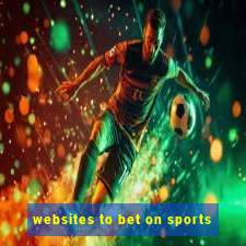 websites to bet on sports