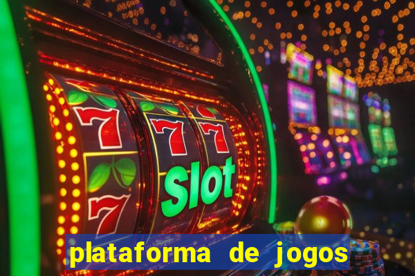 plataforma de jogos com bonus sem deposito