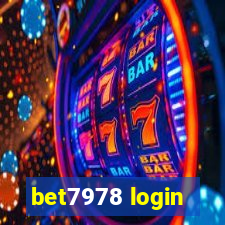 bet7978 login