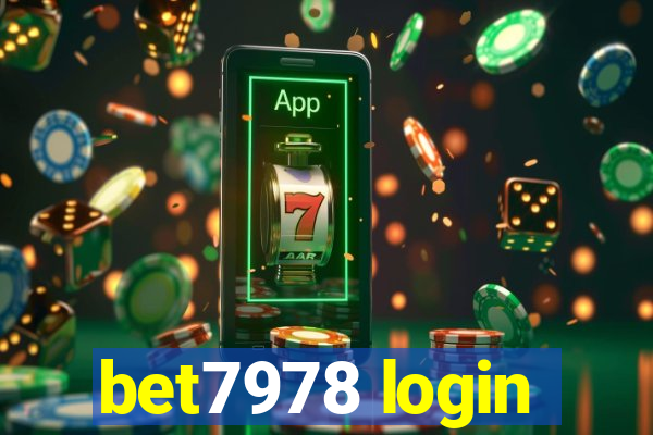 bet7978 login