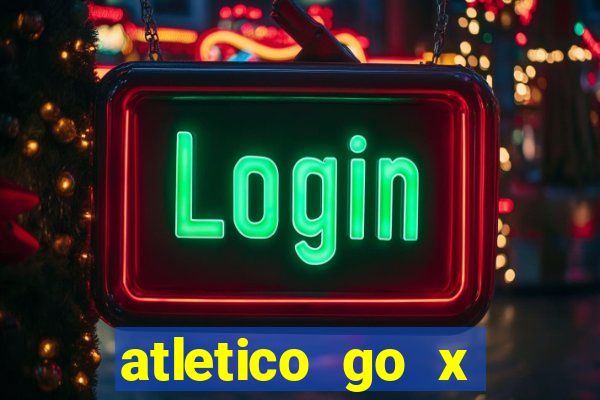 atletico go x flamengo palpite