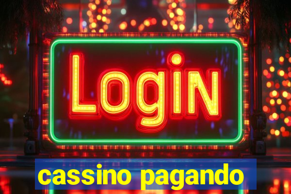 cassino pagando