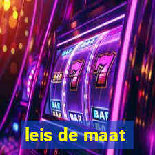 leis de maat