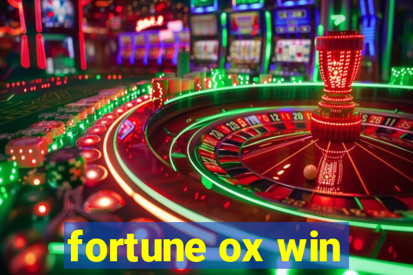 fortune ox win