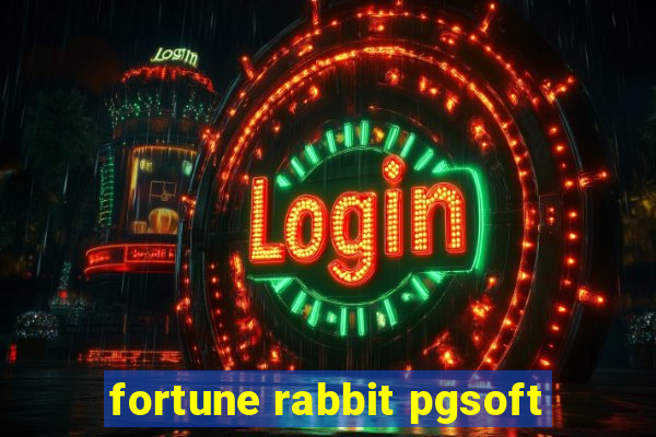 fortune rabbit pgsoft