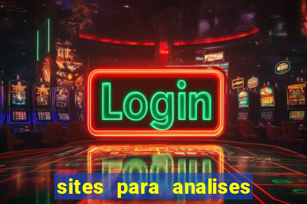 sites para analises de jogos de futebol