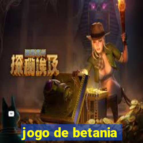 jogo de betania