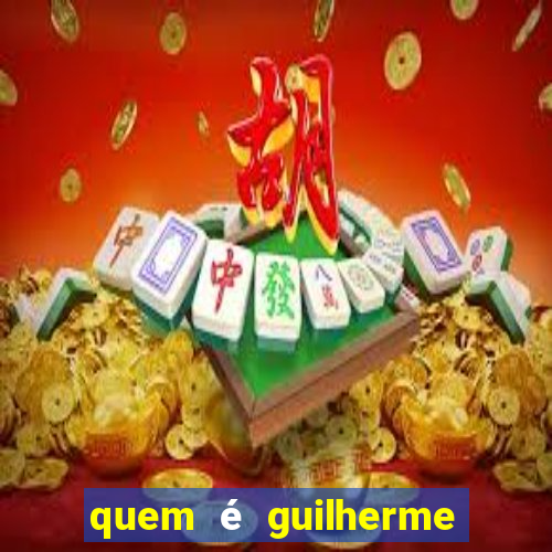 quem é guilherme do flamengo