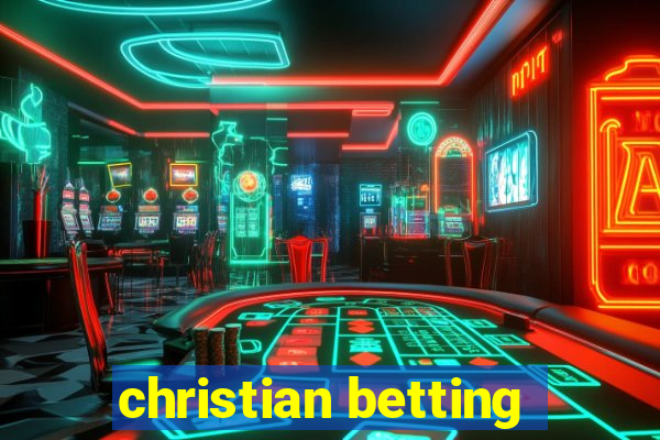 christian betting