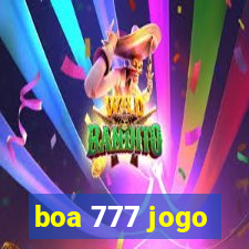 boa 777 jogo