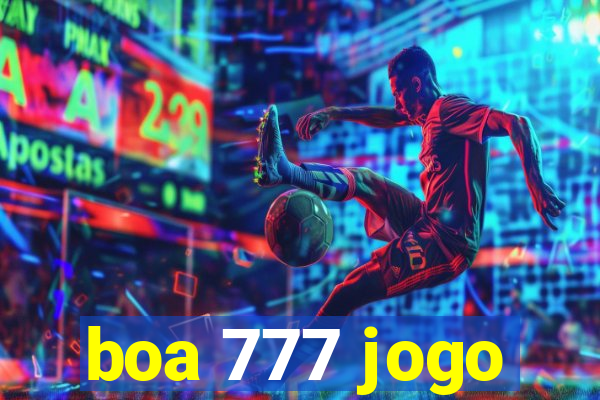 boa 777 jogo