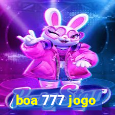 boa 777 jogo