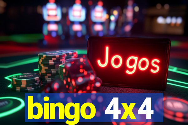 bingo 4x4