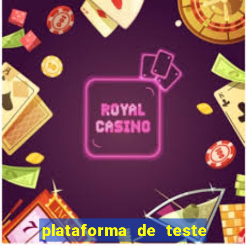 plataforma de teste de jogos pg