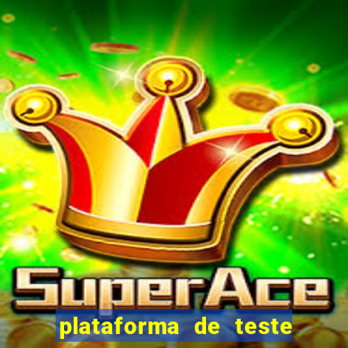 plataforma de teste de jogos pg