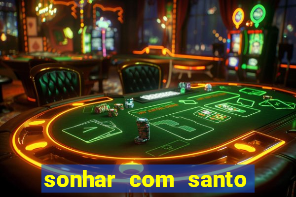 sonhar com santo de macumba