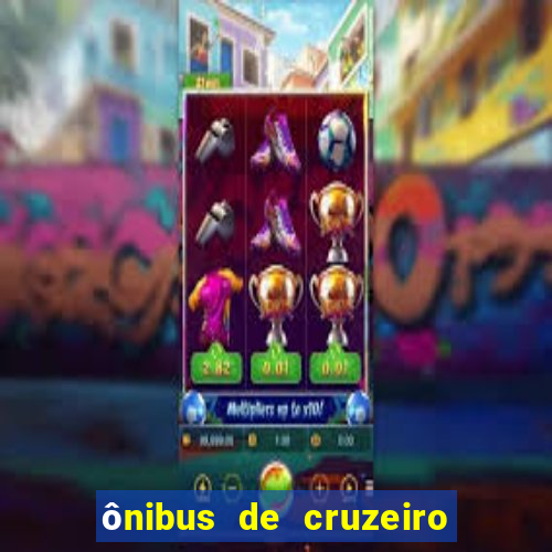 ônibus de cruzeiro para lorena