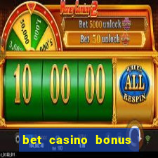 bet casino bonus sem deposito