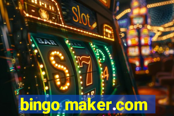 bingo maker.com