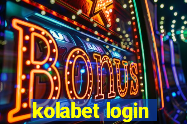 kolabet login