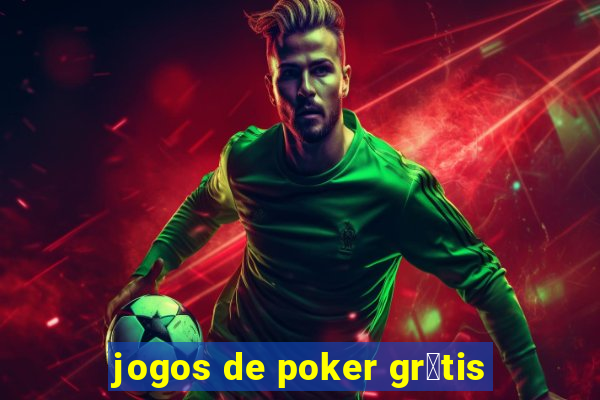 jogos de poker gr谩tis