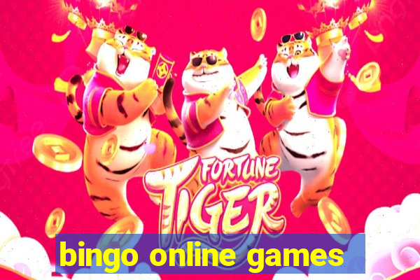 bingo online games