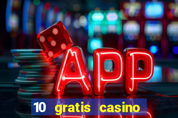 10 gratis casino uten innskudd