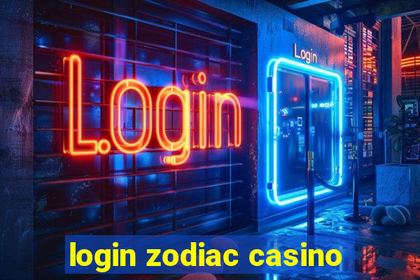 login zodiac casino