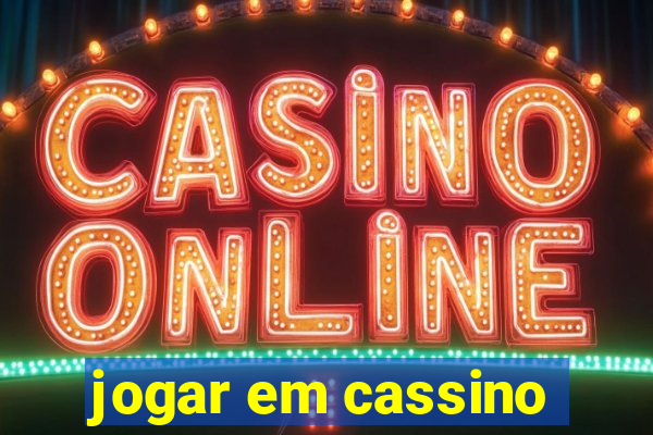 jogar em cassino