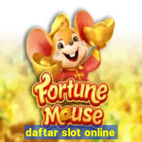 daftar slot online