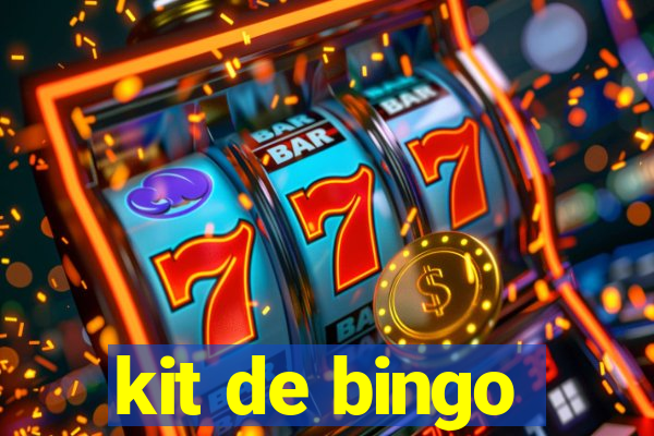 kit de bingo