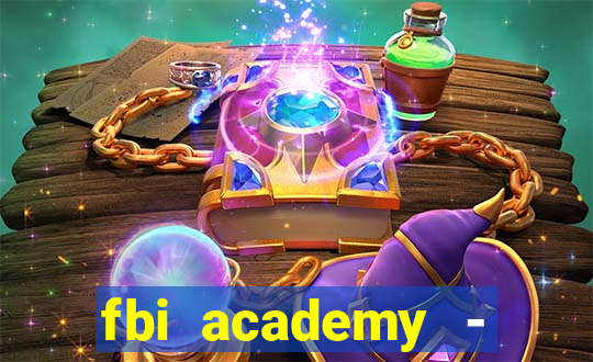 fbi academy - tragaperras bar