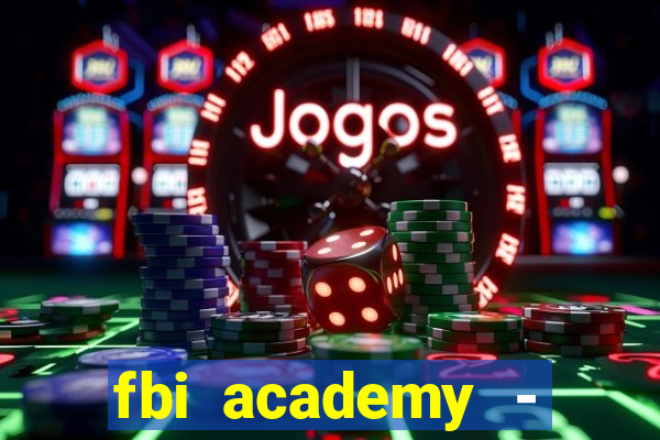 fbi academy - tragaperras bar