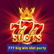 777 big win slot party