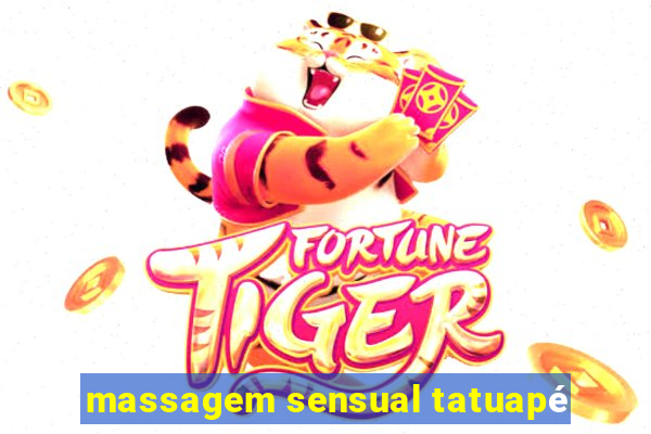 massagem sensual tatuapé