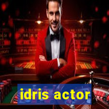 idris actor