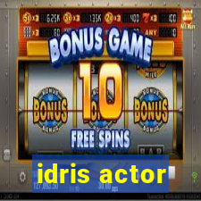 idris actor