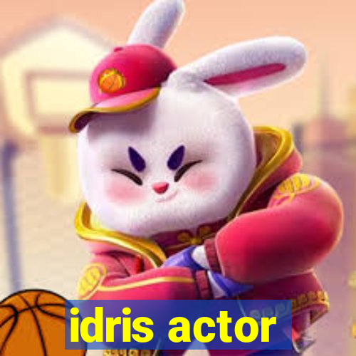 idris actor